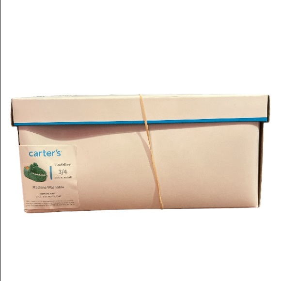 Slippers Carter's Benji Dinosaur Toddler Boys Slippers - Picture 7 of 12